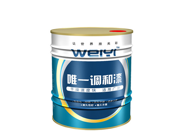 各色醇酸調合漆